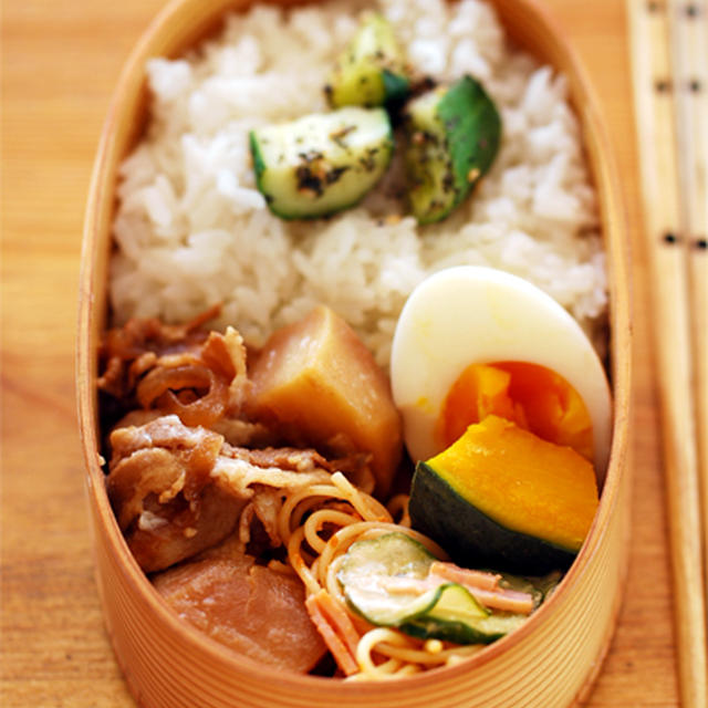 リサイクル弁当。