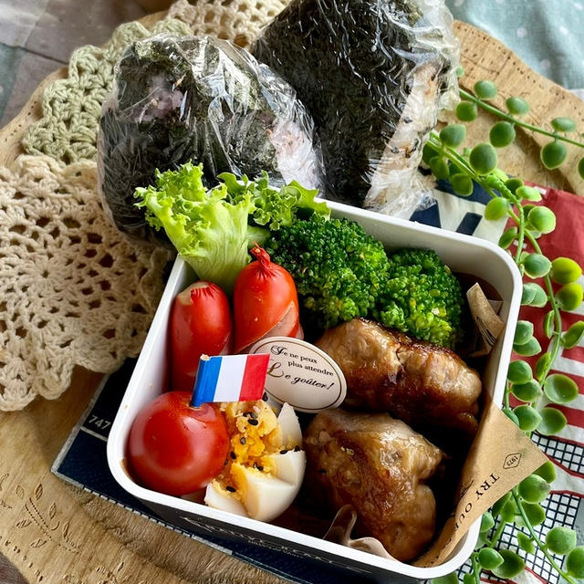 ＊慌てて作った今日の部活弁当とおうちランチ＊