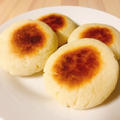 【ヘルシーパン】発酵不要！フライパンでもちもち豆腐パン