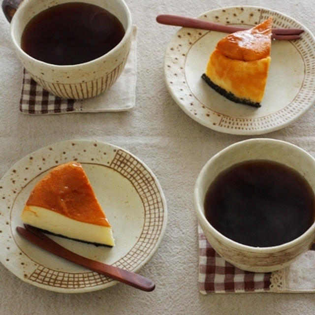 難しいスフレチーズ。。