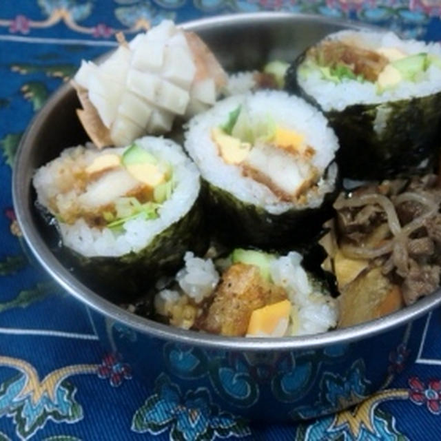 チキンカツ巻