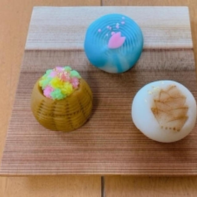 和菓子教室　4月