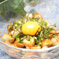 簡単過ぎるのに美味しい！ちくわユッケの作り方・レシピ