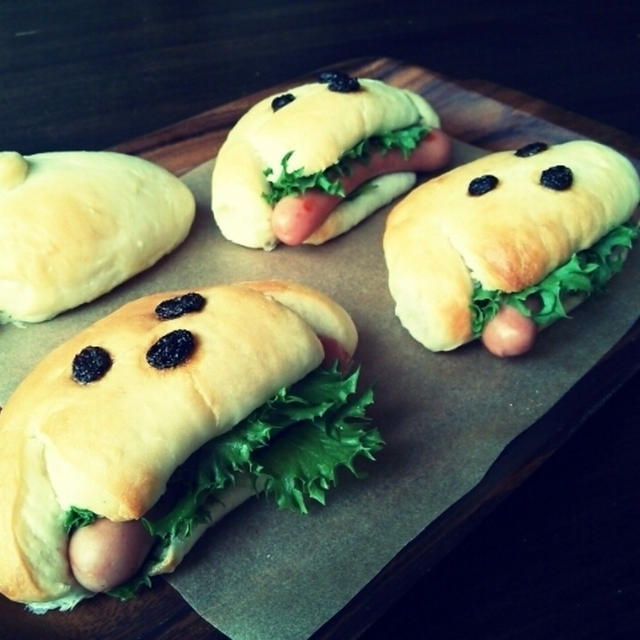 親子で楽しくパン作り!?その②