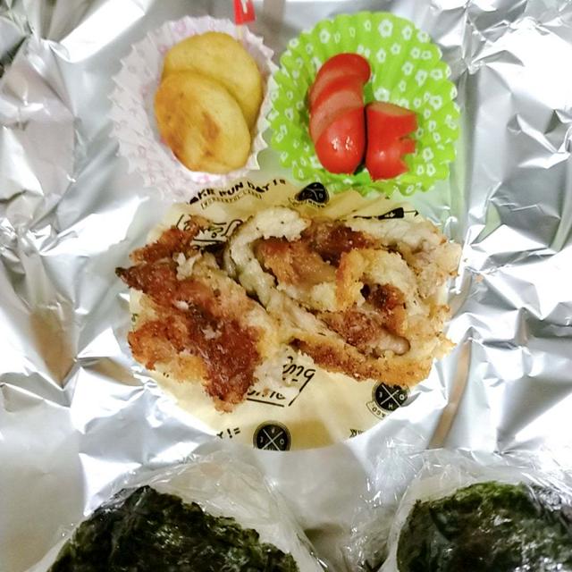 超簡単！！【本気のテキトーとんかつ】１２月１２日（火）のお弁当