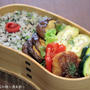香りソルトで時短弁当。