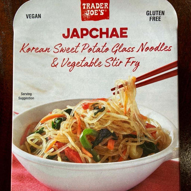 冷凍チャプチェ! おすすめ〜