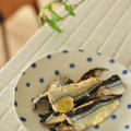 ≪秋刀魚のオイル煮とシンプルが◎塩そぼろ肉じゃが≫と土曜の晩ごはん