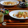 【レシピ】辛党さんの、四川風麻婆豆腐。それからいちじくシーズン限定のサラダ♪