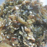 タバスコで大好きな辛し高菜作ってみました♪