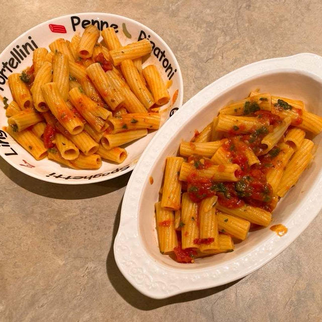 Penne All Arrabbiat辛いPasta