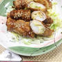 『お餅消費に☆もちーずレタスの豚肉巻き』