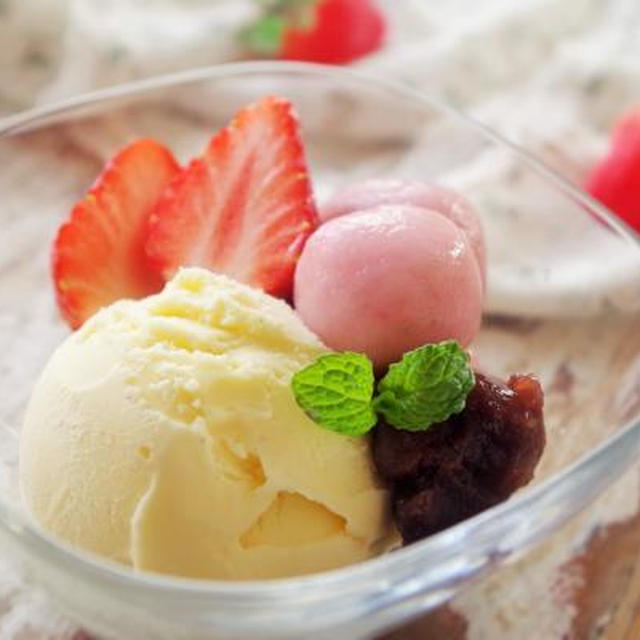 体に優しいこどもおやつ 天然色 やわらかピンクのいちご白玉 By Toshieさん レシピブログ 料理ブログのレシピ満載