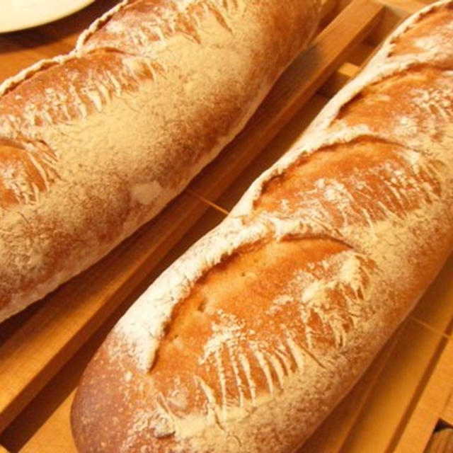イーストでフランスパン