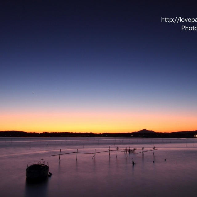 ある日の夕景