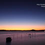 ある日の夕景