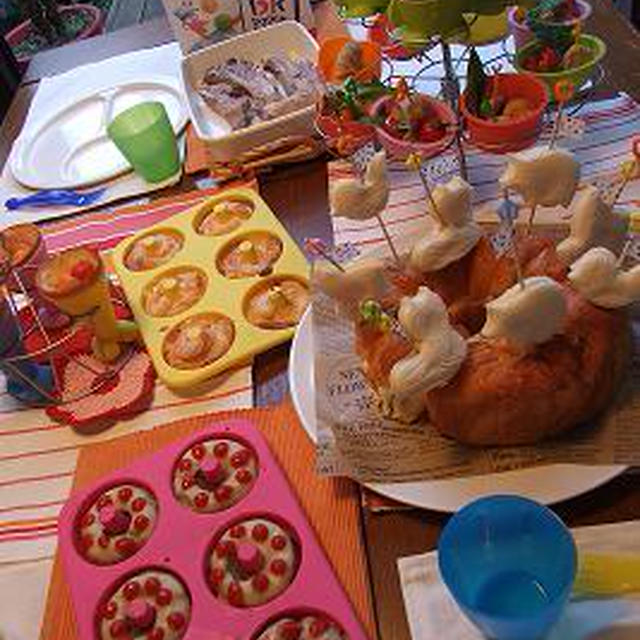 子供も楽しく簡単レシピを可愛くする♪グッズ達