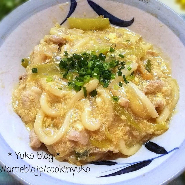 鍋で簡単 卵あんかけ煮込みうどん By Yukoさん レシピブログ 料理ブログのレシピ満載