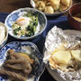 気になる結果は＆鮭のホイル焼き