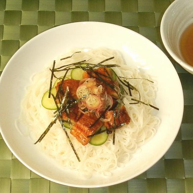 うなぎの出汁素麺