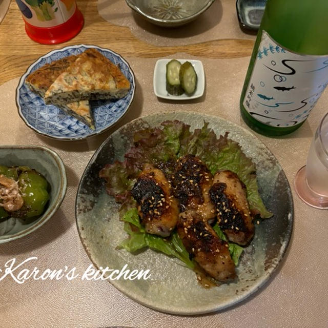 晩ごはん記録