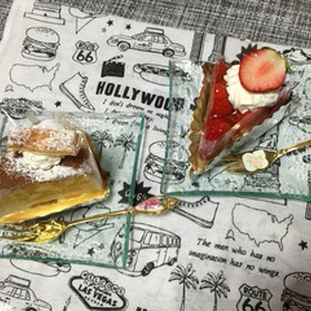 スィーツとハロウィン弁当
