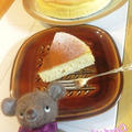 新食感☆バニラチーズケーキ
