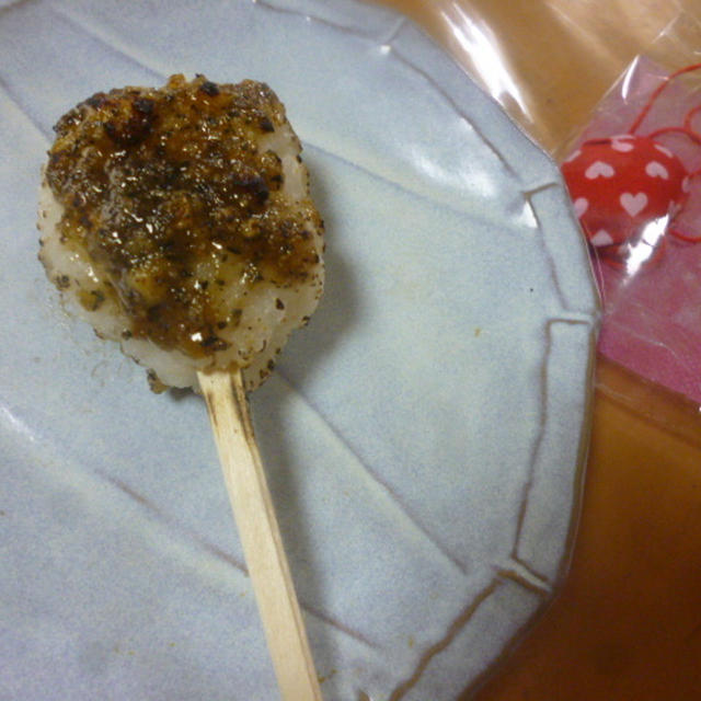おやつにも♪お夜食にも★すぐできる五平餅