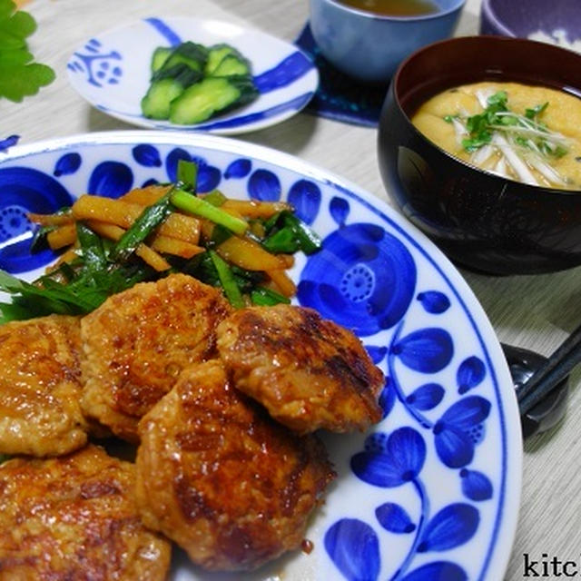 実家をいろいろと思う晩ご飯♪
