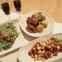 ボジョレー解禁に先駆けて、ワインと鶏と茹で卵の醤油煮ets.で乾杯　