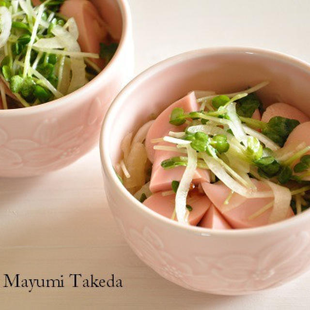 節約食材の徹底活用術《3》カイワレ大根は電子レンジで辛みを抑えて♪ガッツリ節約