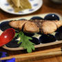 鰤の漬け焼きと筑前朝倉伝統料理 蒸し雑煮