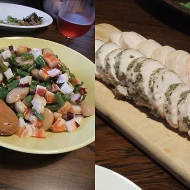 おいしい料理をいただいてきました