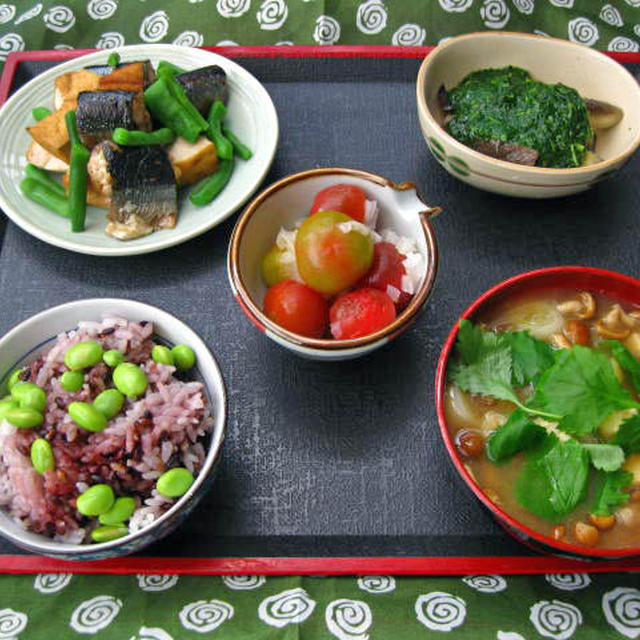 朝ごはん　７月２６日（日）