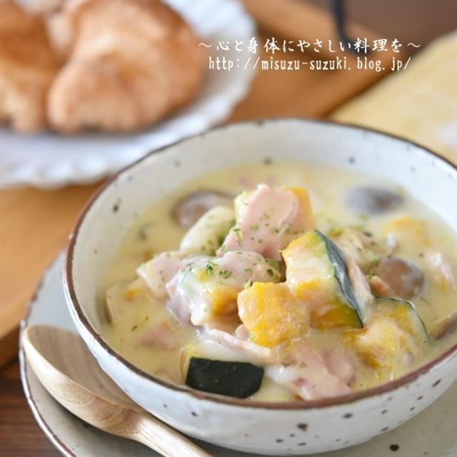 電子レンジで時短！【かぼちゃ】の作り置き3選｜鈴木さん家のラクちん作り置き