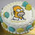Simpsons Cake