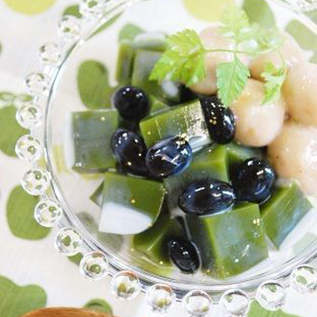 暑い夏に！和スイーツ特集