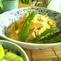 もち麦と高野豆腐の卵とじ