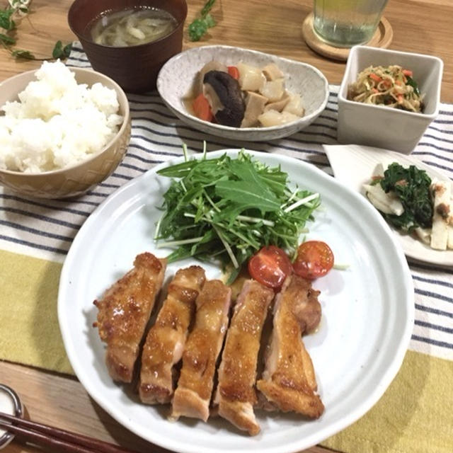 お弁当にもオススメな鶏肉の味噌バタ焼き♪