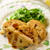 【レンコンのひき肉挟み焼き】全粒粉で風味＆美味しさアップ！