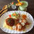 お花プレート＊ミートソースパスタとスムージーで朝ごはん＊