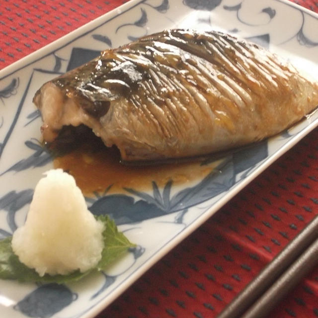 鯖のフルブラ照り焼き