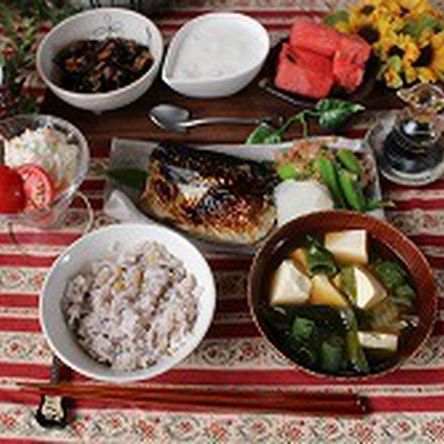 朝ご飯