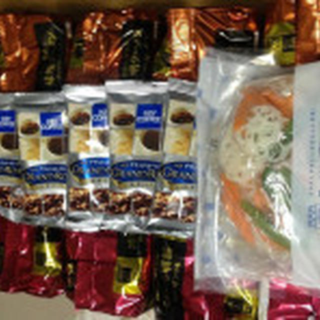 ローソンフレッシュのお試し商品の数がすごかった