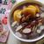 カフェ風♡新感覚！5分で完成！うなぎと柿のアーモンド五穀がゆ♪
