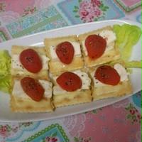 トマブラでプチケーキみたいなおつまみ
