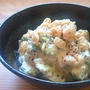 天かすでカリカリ☆アボカド豆腐のおつまみ