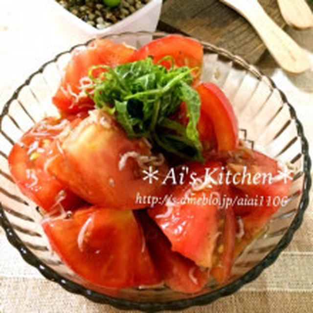 夏野菜でクールダウン！5分で作る♡夏バテ対策レシピ3選♡