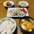 韮とエノキの豚肉巻き（晩御飯）