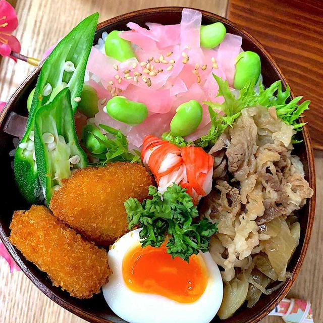 春弁当
